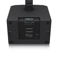 Sistema de Altavoces de Columna Amplificados Turbosound IP3000, 2000 Vatios, Subwoofer Doble de 12 Pulgadas, Sistema de Sonido PA, Altavoz Activo