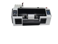 Impresora DTF de cama plana con cabezal Epson XP600 A3 y agitador de polvo para película PET de 30 cm, ideal para camisetas - ¡Oferta de almacén!
