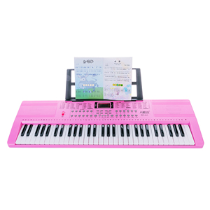 Diskon Keyboard Musik Elektronik 61 Nada, Instrumen Musik Teclado <span class=keywords><strong>Piano</strong></span> Elektronik - Product Image 3