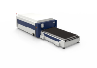 QiaoLian 2025 meilleur vendeur 1000w 1500w 2kw Fiber Lazer Cutter 3015 CNC Machine de découpe laser à fibre pour CS SS métal à vendre