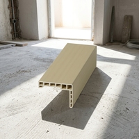 Fabricant chinois Oufei – Nouveaux architraves et décorations de portes d'appartement en WPC, étanches et résistantes à l'humidité, pour la maison