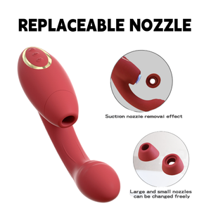 เครื่องดูดช่องคลอดซิลิโคนเกรดอาหารของเล่นทางเพศสำหรับผู้หญิง - Product Image 2