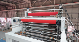 Film üfleme makinesi tayvan film makineleri biyobozunur mini üflemeli film ekstrüzyonu makinesi - Product Image 6