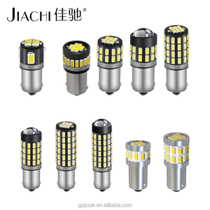 Jiachi DC12-24V BA9S สุดส<span class=keywords><strong>ว่า</strong></span>งไฟรถยนต์ LED อุปกรณ์เสริมหลอดไฟ LED T4W W6W T11 H6W พร้อมโคมไฟป้ายทะเบียน - Product Image 2