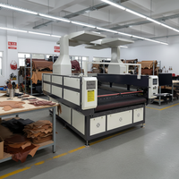 Nouvelle machine de découpe laser CO2 numérique automatique pour peluches, vêtements de sport, rouleaux, acrylique, plastique, papier, MDF, contreplaqué, cuir, caoutchouc