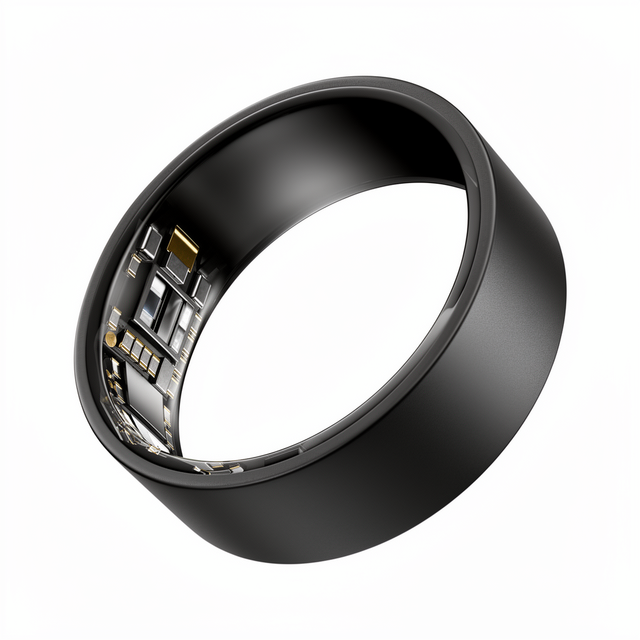 Ring AIR Smart Ring for Waterproof No App Subscription Required Tracks Sleep Activity Heart Rate HRV 6-Day