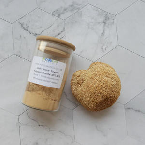 Suplemen kesehatan Hericium erinaceus ekstrak bubuk <span class=keywords><strong>Beta</strong></span> D glutan Mane singa ekstrak Jamur bubuk kapsul - Product Image 6