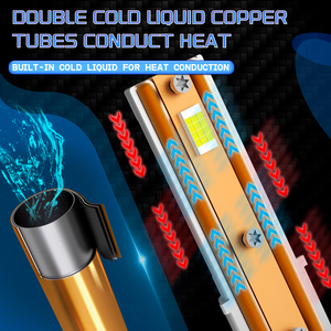 Bombillas LED para Faros Delanteros de Coche H4 H7 H11 9005 9006 con Lente Súper Brillante de Alta Potencia 130W con Canbus OEM ODM - Product Image 6