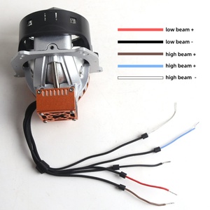 Sanvi SU7 Max 3 Inch High Low Beam Biled <b>Projector</b> Lens Headlights for Car <b>Light</b> Upgrade - Product Image 4