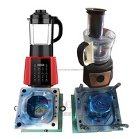 Peralatan dapur Blender cetakan injeksi plastik cetakan mesin ekstraktor jus PC cetakan