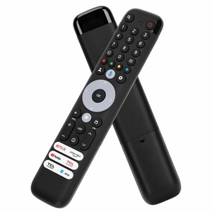 Control Remoto Inteligente por Voz TCL RC833 GUB1 GUBI C645 C745 C845 para TCL Android TV con Asistente <span class=keywords><strong>de</strong></span> Google, <span class=keywords><strong>Netflix</strong></span>, YouTube, Prime Video - Product Image 2