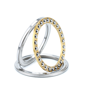 <span class=keywords><strong>Roulement</strong></span> à billes de butée à cage en laiton à sens unique 51128M - Product Image 2