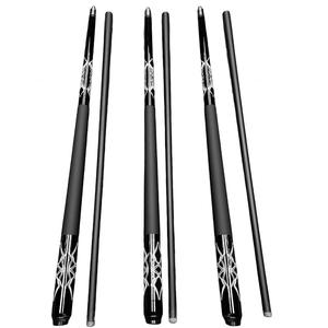 Заводская поставка, набор кия из углеродного волокна для 1/2 бассейна, 13 мм, размер наконечника из нержавеющей стали - Product Image 2