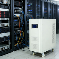 Stabilisateur de tension monophasé sans contact ZW11-20K-S15 20KVA, équipement de protection électrique adapté aux centrales photovoltaïques