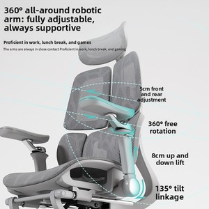 <span class=keywords><strong>Silla</strong></span> de Oficina Ergonómica con Masajeador, Soporte Lumbar Ajustable, Cómoda para Largas Jornadas de Trabajo, <span class=keywords><strong>Silla</strong></span> Ejecutiva para Juegos - Product Image 3