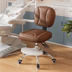Taburete Dental Ergonómico y Cómodo, Silla Giratoria Ajustable para Consultorio Dental - Product Image 6