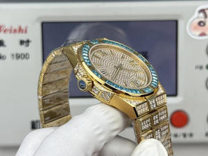 นาฬิกาข้อมือสแตนเลสสตีลอัตโนมัติ ดีไซน์หรูหรา สปอร์ต ธุรกิจ  คุณภาพสูง พร้อมโลโก้สั่งทำพิเศษ  เรืองแสงเต็มหน้าปัด - Product Image 5