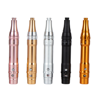 Stylo à tatouer électrique rechargeable de qualité supérieure pour sourcils, machine de microblading portable sans fil, acier inoxydable jetable 4
