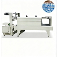 Machine d'emballage de manchons thermorétractables pour bouteilles en acier inoxydable Rocky 14KW pour boissons 220V/110V