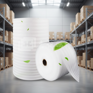 Busa Kapas Mutiara Epe Anti-Tekanan Penyerap Guncangan Busa Kapas Mutiara Berdensitas Tinggi Pelapis Kemasan Berbentuk Spons Kapas Mutiara - Product Image 2