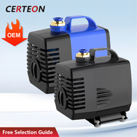 Mini pompe submersible 220V silencieuse pour refroidissement laser CNC avec débit réglable système circulation pompe à eau