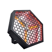 Pixel-Steuerbare LED-Bühnenbeleuchtung 3*500W COB RGB Hintergrundbeleuchtung Professionelle DMX512 RDM Vintage Sechseck-Lampe für Hochzeit DJ