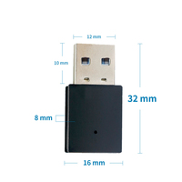 Luetooth-dapter de 5,0 pulgadas, accesorio para omputer, 5,0