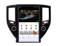 Radio con Pantalla Táctil Vertical de 13.6 Pulgadas, Navegación GPS, Unidad Principal para Auto, Carplay, Bluetooth, Estéreo, Estilo Tesla, para Toyota Crown 2014