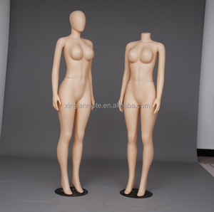 Maniquí de Plástico ABS Sexy Estilo Brasileño <span class=keywords><strong>SHININGSTAR</strong></span> SS-SF, Tamaño Grande, Soporte Completo, Cadera Grande, Postura de Pie - Product Image 1