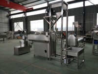 Laveuse de riz et de sésame commerciale Yuanhe, nettoyage et déshydratation intégrés, faible taux de bris, adaptée au blé, aux haricots mungo et au sésame