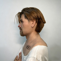 Masques de tête en silicone réalistes faits à la main avec cheveux et barbe, design personnalisé en usine, pour cosplay et fête d'Halloween