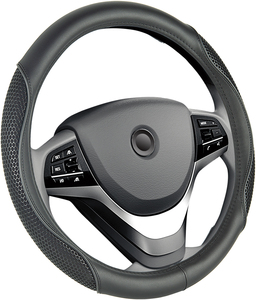 <span class=keywords><strong>Couvre</strong></span>-<span class=keywords><strong>volant</strong></span> de conduite en cuir PVC, accessoire pour automobile, pièces - Product Image 1