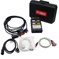 Herramienta de Diagnóstico para Maquinaria de Construcción, Kit de Servicio para Diagnóstico de Fallas de Comunicación de la ECU en Equipos Pesados, Compatible con Bobcat