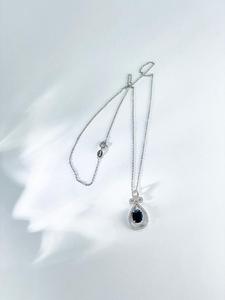 Wholesale High Quality Fashion Jewelry Romantic 925 <b>Silver</b> <b>Sterling</b> Necklace Pendent <b>For</b> <b>Women</b> - Product Image 5