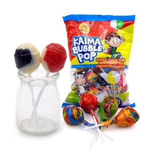 Arete de goma de mascar, surtida, tamaño Super Jumbo, pintor bucal, piruleta pop - Product Image 1