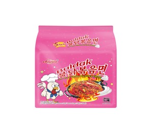 Nouilles coréennes instantanées à la carbonara, au poulet épicé, très vendues - Product Image 4