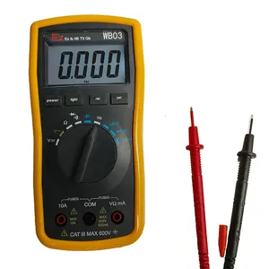 Multímetro probador WB03EX precio digital medidores de voltaje multímetros multímetro digital a prueba de explosiones