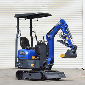 Envío Gratis: Mini Excavadora sin Cola de 1.2 Toneladas con Certificación EPA, Motor y Bomba Hidráulica Eaton, 2 Años de Garantía - Product Image 1