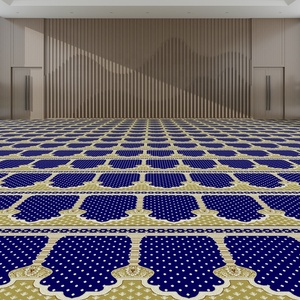 Buena calidad de pared a pared mezquita alfombra en Malasia W-S1021 nuevo diseño ShangHai HangJu - Product Image 2