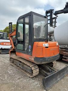 Excavatrice d'occasion HITACHI ZX35U pour travaux de terrassement à vendre - Product Image 6
