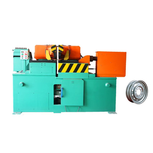 Máquina Automática para Soldar Llantas de Motocicletas y Triciclos con PLC y Motor, Características Principales - Product Image 1