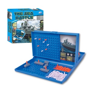 Juego de Mesa BGL <span class=keywords><strong>Versus</strong></span> Sea Battle, Juego de Interacción con Barcos, Posicionamiento de Piezas, Pensamiento Lógico, Doble Rompecabezas, Juguete de Escritorio para <span class=keywords><strong>Padres</strong></span> e <span class=keywords><strong>Hijos</strong></span>, Edades 8-13 - Product Image 3