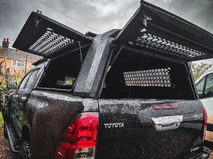 Cubierta Rígida para Camioneta, Tipo Camper, para Amarok, Compatible con Jeep Gladiator, Chevrolet Silverado, <span class=keywords><strong>Ford</strong></span> F150, <span class=keywords><strong>Ranger</strong></span> - Product Image 2