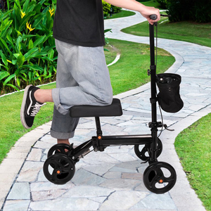 Bliss Réhabilitation Médicale Genou Walker Physiothérapie Équipement D'entraînement Handicap Scooter Léger Handicapé Aides À La Marche - Product Image 3