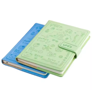 Diario motivacional de mujer negra empoderada, cubierta de tela A5, cuaderno encuadernado en espiral con costura de sillín - Product Image 2