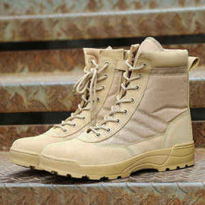 Botas de Senderismo de Caña Alta <span class=keywords><strong>para</strong></span> Hombre y <span class=keywords><strong>Mujer</strong></span> 2024, Botas de Desierto Negras, Botas de Entrenamiento - Product Image 3
