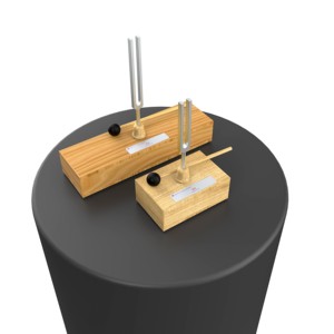 Diapason Standard 256HZ e 512HZ per <span class=keywords><strong>esperimenti</strong></span> di <span class=keywords><strong>laboratorio</strong></span> di scienze della scuola di istruzione - Product Image 1