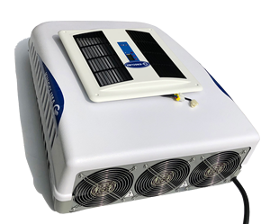 Climatiseur de stationnement de cabine Eclima-3000 12V 24V AC pour Van RV 10200BTU Capacité de refroidissement - Product Image 1