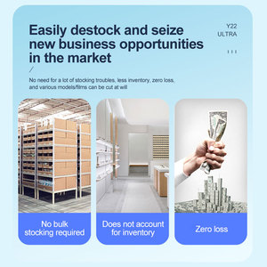 Cortadora de Protectores de Pantalla para Teléfono SUNSHUINE Y22 Ultra, Máquina de Corte de Película de Hidrogel Eléctrica con Películas Ilimitadas - Product Image 6