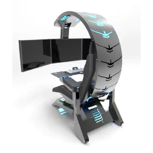 Iw-c4 Meubels Concurrerende Prijs Verstelbare Moderne Multi Functie Computer Workstation Fauteuil Stoel - Product Image 1